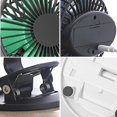 thumbnail image 3 of Ventilador para cochecito, ventilador con clip a batería, ventilador para bebé con 3 ventiladores con clip de velocidad ajustable para asiento de bebé, viajes, acampada, rosa, 3 of 5
