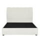 thumbnail image 1 of Box Base Cama Queen Size + Cabecera Nube Blanco, 1 of 8