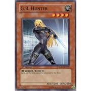 YuGiOh Raging Battle G.B. Hunter RGBT-EN039