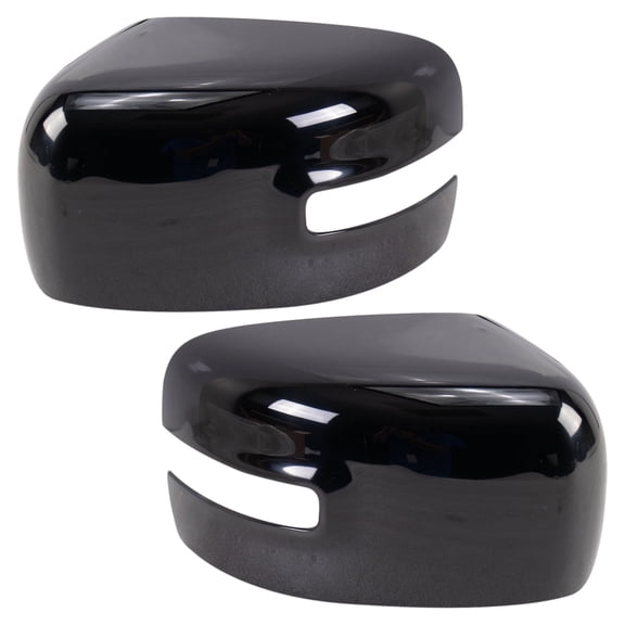 TRQ Mirror Cap Set Fits 2015-2018 Jeep Renegade MCA03882