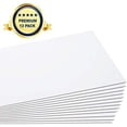 thumbnail image 4 of 24 x 36 x 3/16" (5mm) - 12 Pack - White Poster Board, Acid Free, Double Sided, Rigid, Sign Board Foamboard for Mounting, Crafts, Paintings Prints, Art, Display, Presentation and Projects, 4 of 8