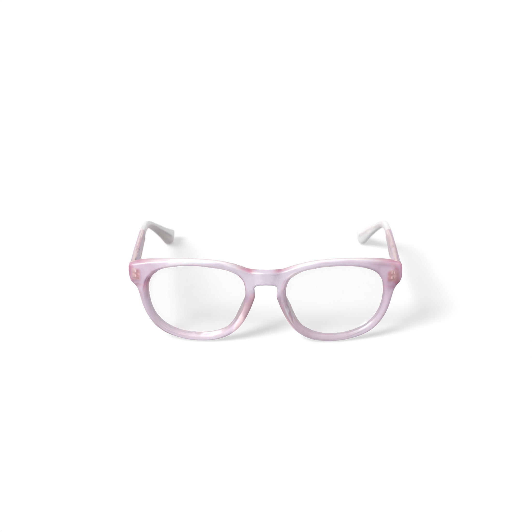 Jonas Paul Youth Ryan/Ruth Round Prescription Eyeglasses with Case, Pink