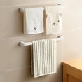 thumbnail image 4 of Tumotour Towel Rack Bathroom No Punch Wall Mounted Storage Rack Bathroom Towel Rack Toilet Storage Rack, 4 of 8