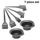 thumbnail image 1 of Juego de 7 piezas de pinceles y cuencos para teñir el cabello, kit de cuencos para mezclar el color del cabello, herramientas perfectas para teñir el cabello, teñir y aplicar el color 74, 1 of 7