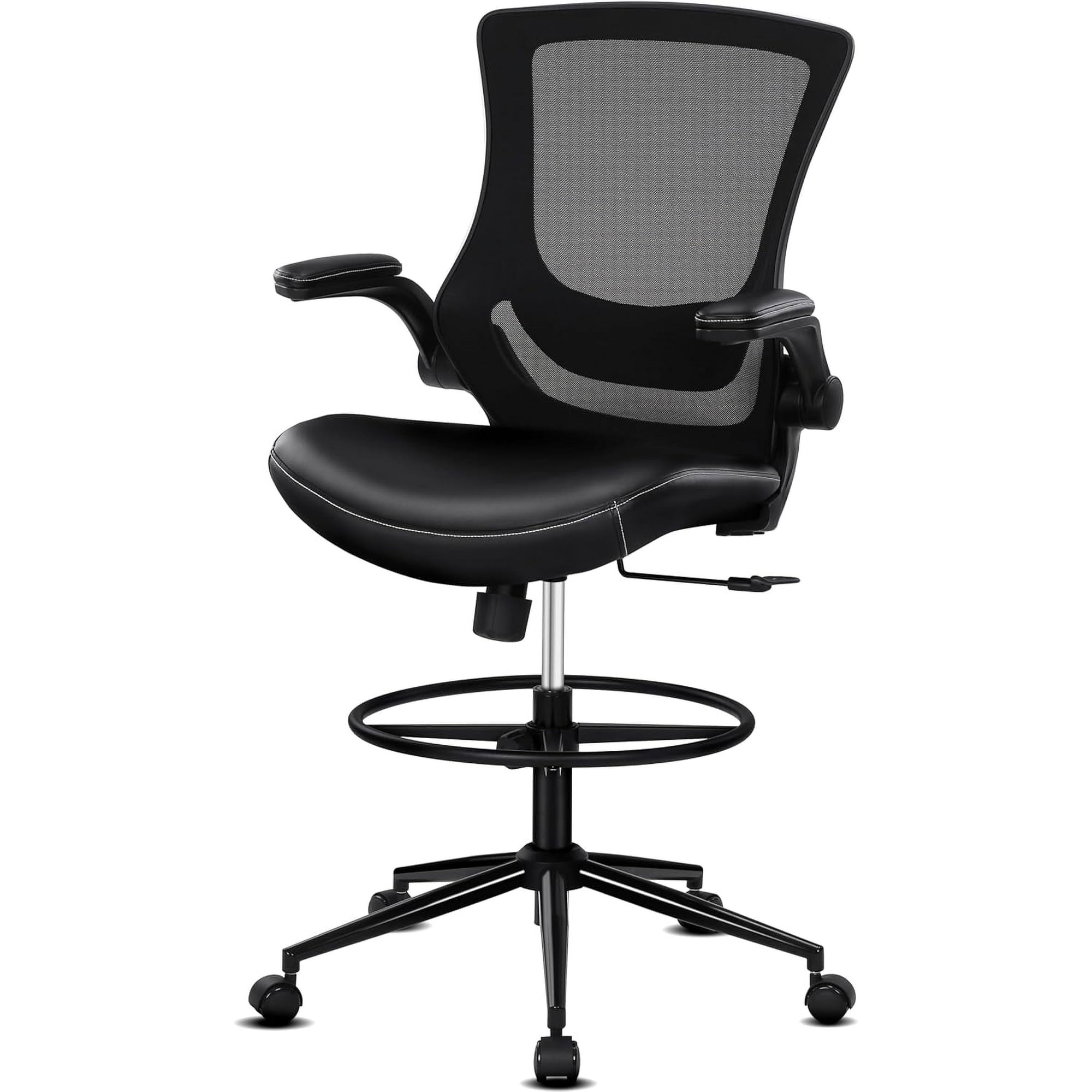 tall office chair for standing product