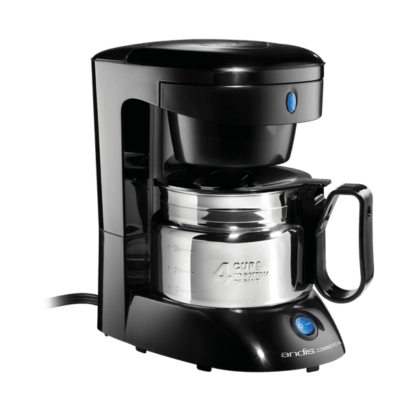 Best 4 Cup Coffee Maker With Auto Shut Off Andis 4-Cup Coffee Maker w/Auto Shut-Off, Stainless Steel Carafe