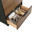 thumbnail image 5 of Fine Fixture Hamilton Bathroom Vanity and Sink, 24 Inch Walnut - ADA Compliant, 5 of 11