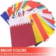 thumbnail image 5 of World Flag String Bunting,48 Country Flags Banner,Double Sided Fabric Pennant,2026 Edition International Flags,Sports Party Decor,Soccer Bar Garden Street Festival Decoration,Reusable Flag Garland, 5 of 7
