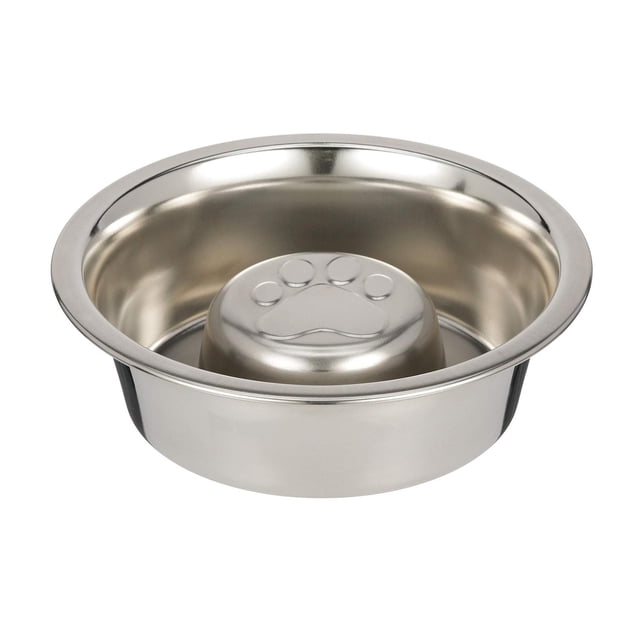 Cuenco de Alimentación Lenta Neater Pet Brands Acero Inoxidable 1 Taza