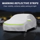thumbnail image 4 of Funda Impermeable para Coche, Protección Universal para Hatchback, 4 of 6