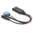thumbnail image 3 of Adapter Auto Audio Connector Car Audio Adapter 59.1in  5.0  Cable Audio Adapter With Microphone Fit Fo Stereo 8Pin&amp;6Pin Port, 3 of 8