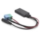 thumbnail image 3 of Adaptador de audio con cable auxiliar Bluetooth 5.0 de 59,1 pulgadas con micrófono apto para puerto estéreo de 8 pines y 6 pines Jadeshay A, 3 of 8