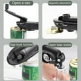 thumbnail image 5 of Cinvoph Multifunctional Can Opener, Beer Bottle Openers, Plastic Jar Opener Remover for Kitchen Restaurant Home(Gray), 5 of 6
