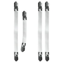 Masteelf Set of 4 Adjustable Ironing Board Cover Clips Fasteners to Secure and Keep Covers Flat on Your Ironing Board