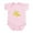 Petal Pink, variant on CafePress - Silly Banana Body Suit - Baby Light Bodysuit, Size Newborn - 24 Months