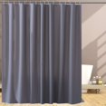 thumbnail image 1 of Cortina de ducha NQ impermeable EVA 240 x 200 cm Gris, 1 of 4
