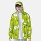 thumbnail image 2 of Fotbe Green Apple Chaqueta con Protección Solar UPF 50+ para Hombre y Mujer, Camisa con Capucha y Bolsillos-Small, 2 of 7