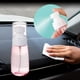 thumbnail image 4 of Botella pulverizadora portátil, atomizador superfino, diseño de plástico a prueba de fugas, tamaño compacto para viajes, para uso en oficinas y hoteles, botella de agua recargable,, 4 of 7