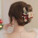 thumbnail image 4 of Pinza para El pelo Ganfancp Navidad Otoño Invierno Accesorios para El Cabello, 4 of 6