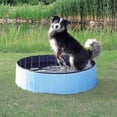 thumbnail image 4 of TrueNorth (Blue-Large)Collapsible Pet Bath Swiming Pool Puppy Cats Dogs Bathing Tub Bathtub Washer, 4 of 5