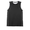 thumbnail image 5 of Sport-Tek Mesh Reversible Sleeveless Tee (YT555) Black, S, 5 of 6