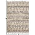 thumbnail image 3 of Casavani Moroccan Cotton Living Room Rugs, Black 10x16 feet, 3 of 5