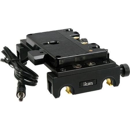 Ikan Ikan BMC-PBK-QS-A BMC Quick Snap Pro Battery Rail Kit (Black)