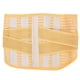 thumbnail image 2 of Cinturón de soporte para columna lumbar transpirable para aliviar el dolor, unisex, con bolsillo, amarillo S, 2 of 10