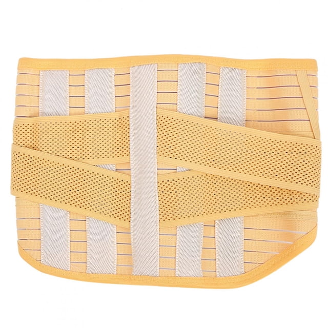 Ceinture Ajustable, Soutien Lombaire Respirant pour la Colonne Vertébrale, Sangle de Fixation de Taille, Ceinture Solide Performance