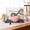 Pink, variant on Gaderth Matcha Whisk Set, 6-Piece Ceramic Matcha Bowl & Bamboo Whisk Set with Scoop, Sifter, Chasen Holder & Brush, 6 Pcs Matcha Kit for Matcha Lovers