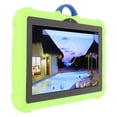 thumbnail image 1 of Toddler Tablet, Dual Cameras Lightweight IPS HD Screen Portable 7 Inch Kids Tablet  For Travel Green UK Plug, 1 of 8