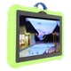 thumbnail image 4 of Tableta de aprendizaje para niños de 7 pulgadas Pantalla de protección ocular HD Pantalla táctil Cámaras duales Tableta para niños con estuche 100‑240V Verde Enchufe de la UE, 4 of 5