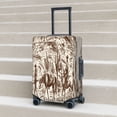 thumbnail image 2 of Lsque Western Desert Cowboys2 Printed Luggage Cover, Travel Luggage Protector,Scratch and Dirt Resistant, Fits 18-32 Inch Luggage - X-Large, 2 of 9