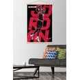 thumbnail image 2 of Michael Jordan - Pinstripes Wall Poster with Magnetic Frame, 22.375" x 34", 2 of 3
