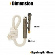 Kieccall Kerosene Lighter Metal Kerosene Lighter Outdoor Camping Source Vintage Velvet Lighter