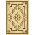 thumbnail image 3 of Glamour Thick Plush Oriental Area Rug Traditional Carpet Floral Medallion Design-206 (2'6"x3'9",Cream), 3 of 11