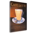 thumbnail image 2 of Tangletown Fine Art Urban Caffe Latte By Paul Kenton,  Gallery Wrap Canvas 25 x 32, 2 of 2
