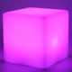 thumbnail image 5 of 2025 Latest Model LED RGBW Cubes Light Waterproof USB 16 Colors Changing Desk, 5 of 5