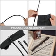 thumbnail image 2 of EeaseCA 1 Set Flute Cleaning Stick Cleaning Cloth Flute Cleaning Accessories (Black), 2 of 7
