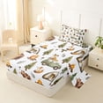 thumbnail image 2 of Erosebridal Kids Camping Themed Twin Sheet Sets,Rustic Farmhouse Style Bedding For Boys 3pcs, 2 of 6