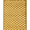thumbnail image 1 of Ahgly Company Machine Washable Indoor Rectangle Abstract Sedona Brown Area Rugs, 2' x 3', 1 of 7