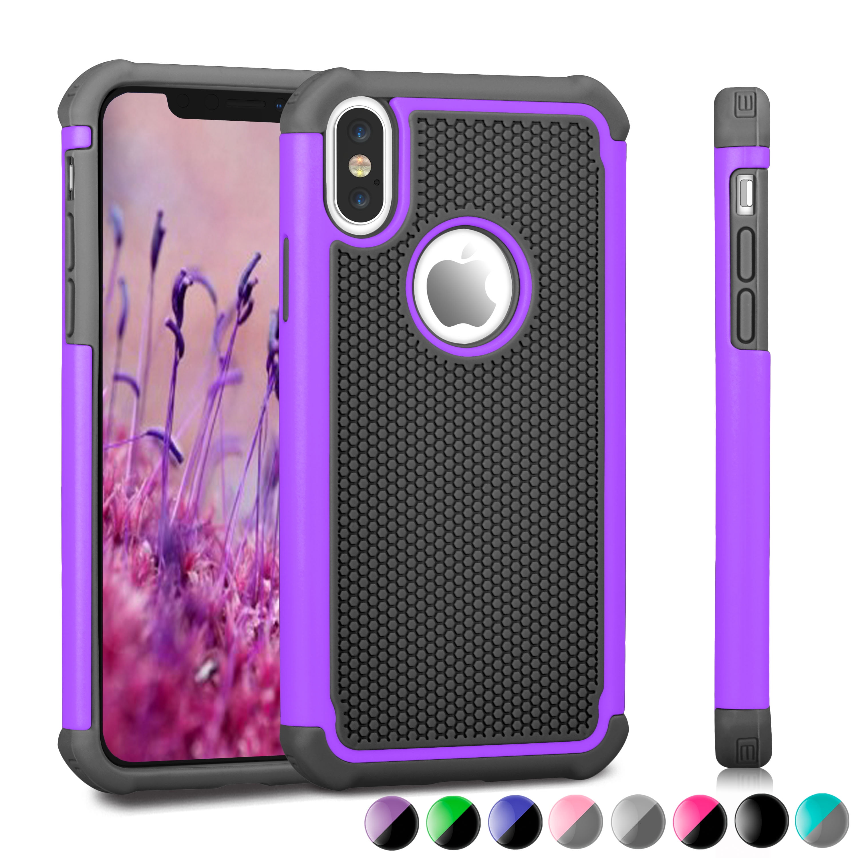 Case Cover for Apple iPhone XR XS Max XS X 10 X Editon Njjex 