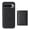 Black, variant on Allytechgroup Magnetic Wallet Phone Case with RFID Card Holder for Google Pixel 9, Detachable Back Cover Compatible with Magsafe, Brown