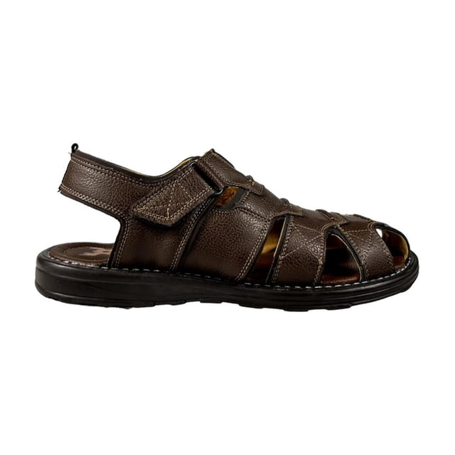 Sandalia Hombre Forester Casual Cómoda cafe 26