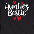thumbnail image 3 of Instant Message - Aunties Bestie Long Sleeve Graphic T-Shirt, 3 of 6