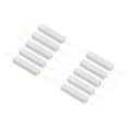 thumbnail image 1 of Unique Bargains 10Pcs 100 Ohm Resistors, 10W Ceramic Cement Resistor Power Cement Resistor Kit Tolerance 5% for Power Adapters Audio, 1 of 4