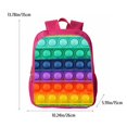 thumbnail image 2 of Sonducket Kids Backpack Container Colorful School Travel Cartoon Carrying Zipper Fashion Accessory Backpacks Bag Delicate Mochilas No. 4 Sonducket AP007367-04, 2 of 6