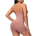 thumbnail image 6 of jsaierl Women's Tummy Control Shapewear, Sleeveless Bodysuit Basic Top Jumpsuit, One Piece Seamless Smooth Slimming Body Shaper, 6 of 7