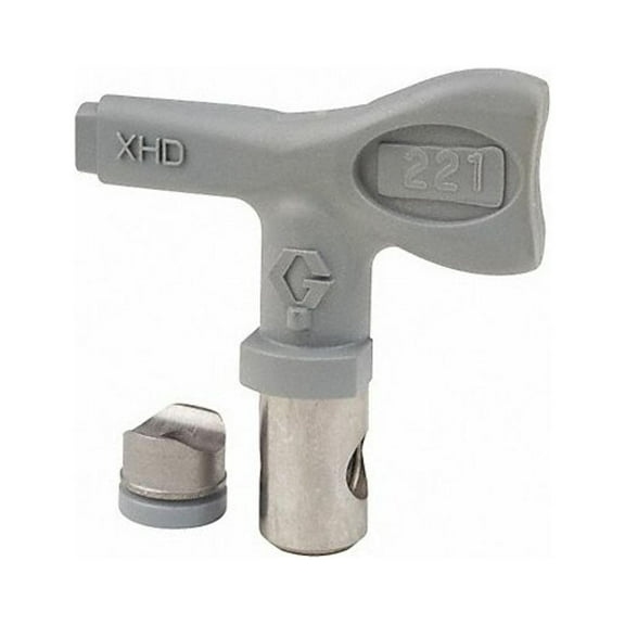 Graco Airless Spray Gun Tip,Tip Size 0.021 In XHD221