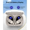thumbnail image 3 of Auriculares Bluetooth PocBuds de 80 horas de reproducción con carga inalámbrica, 3 of 6